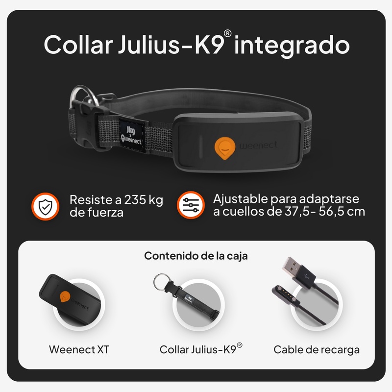Weenect XT Noir ES 2026 7