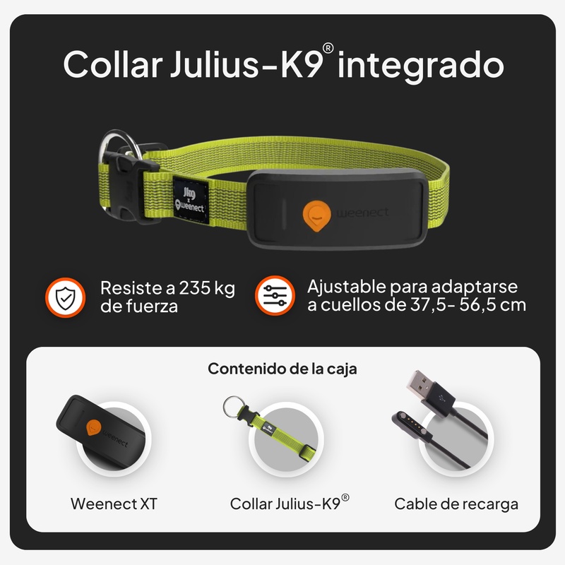 Weenect XT Yellow ES 7