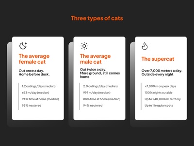 types of cats