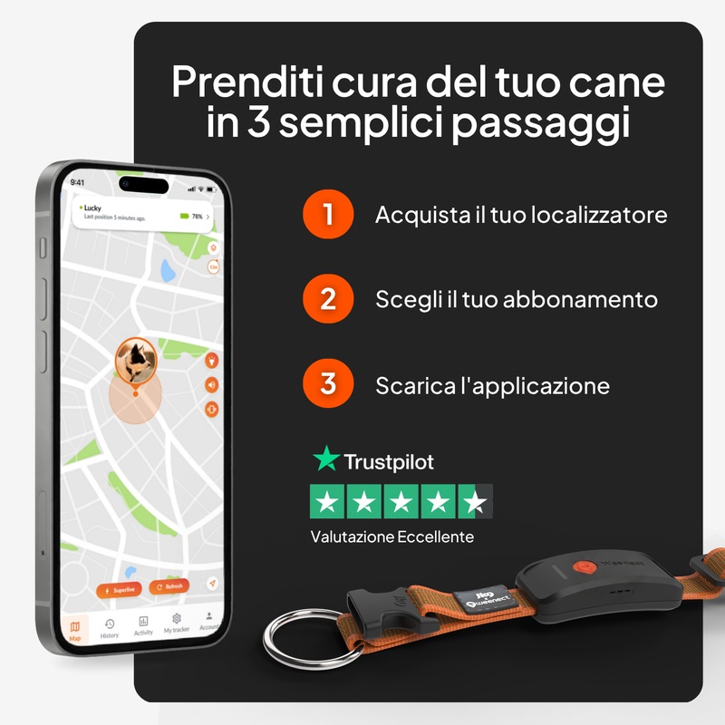 Weenect XT Orange IT 5 V2