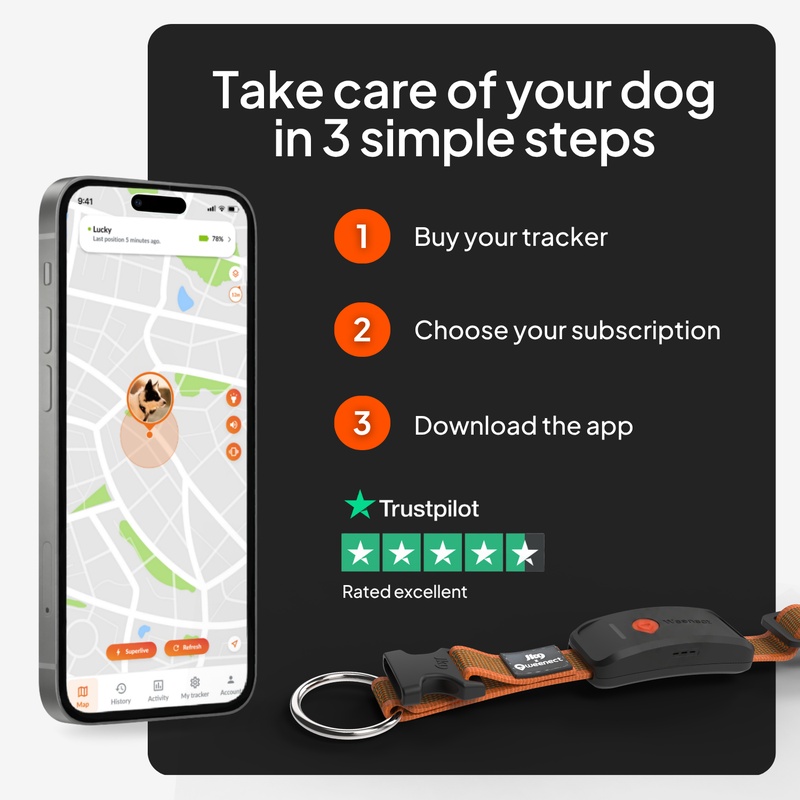 Weenect XT Orange UK 6 V2
