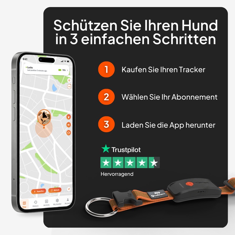 Weenect XT Orange DE 7 V2