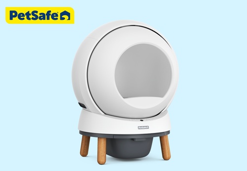 showcase petsafe cleaning litter box