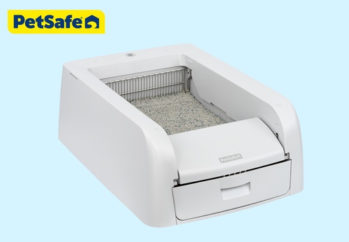 showcase petsafe litter box