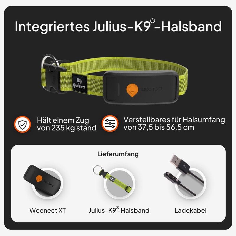 Weenect XT Yellow DE 7