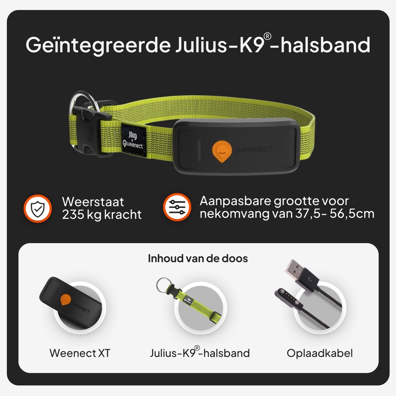 Weenect XT Yellow NL 7