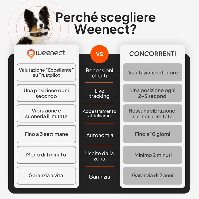 Weenect XT Orange IT 8