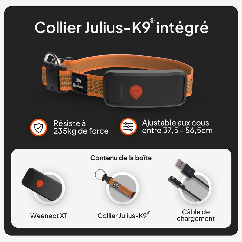 Weenect XT Orange FR 5 V2