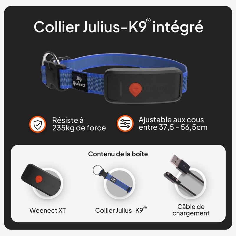 Weenect XT Blue FR V2 4