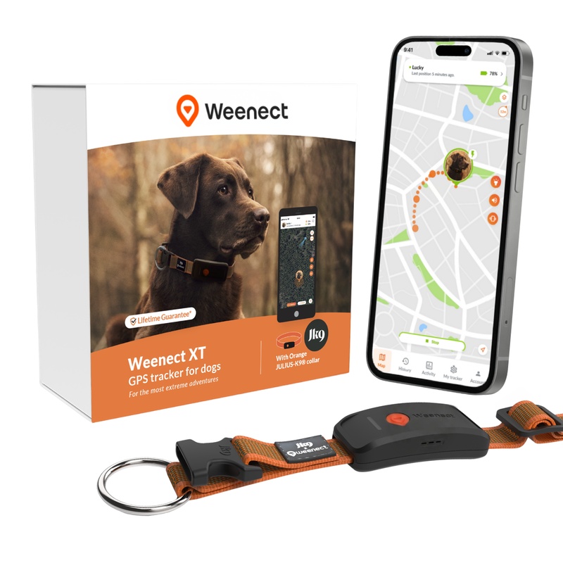 Weenect XT Orange UK 1 V2