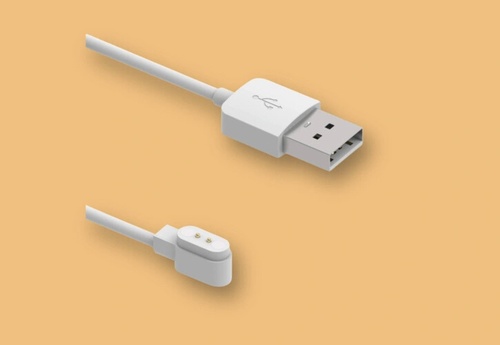 2 câbles de chargement xs blanc