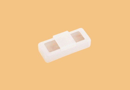 2 coques silicone weenect dogs 2 blanc