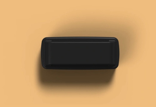 2 coques silicone weenect xs dogs grande taille noir