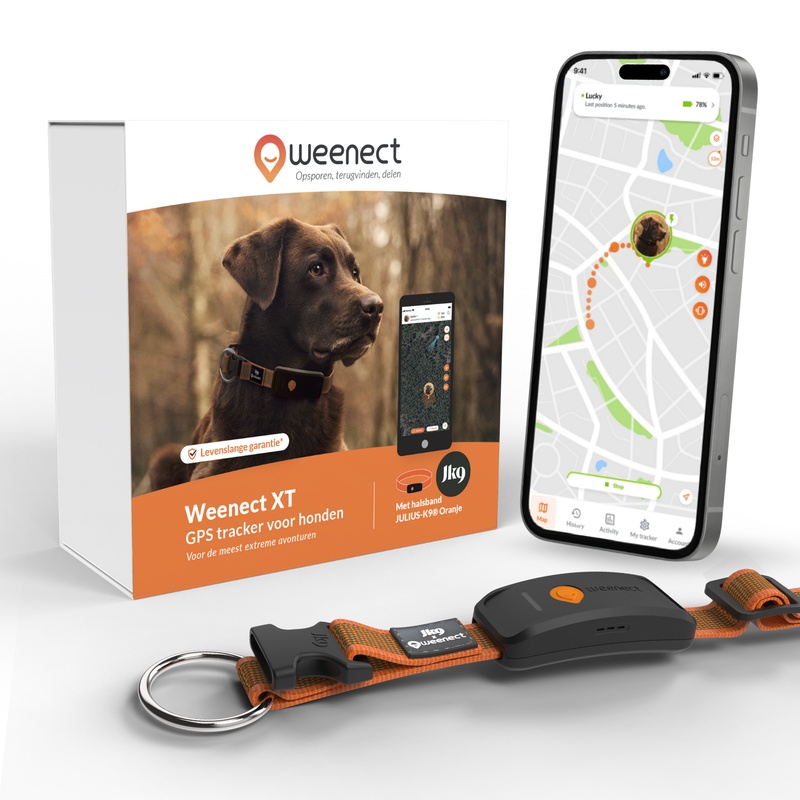 Weenect XT Orange NL 2026