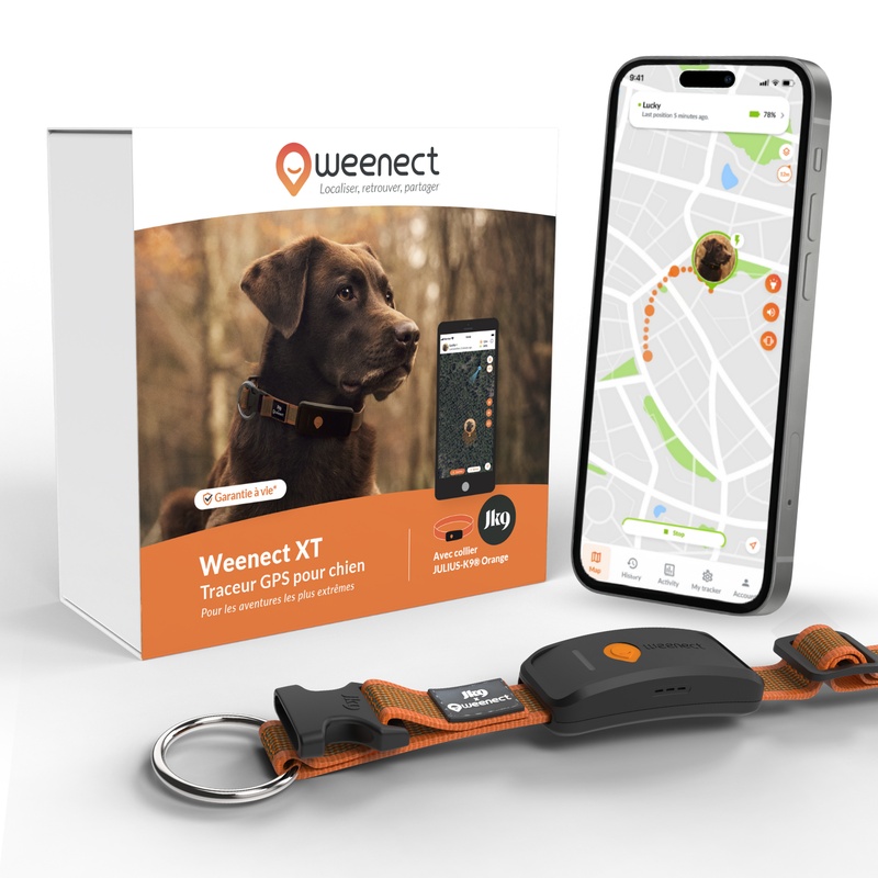 Weenect XT Orange FR