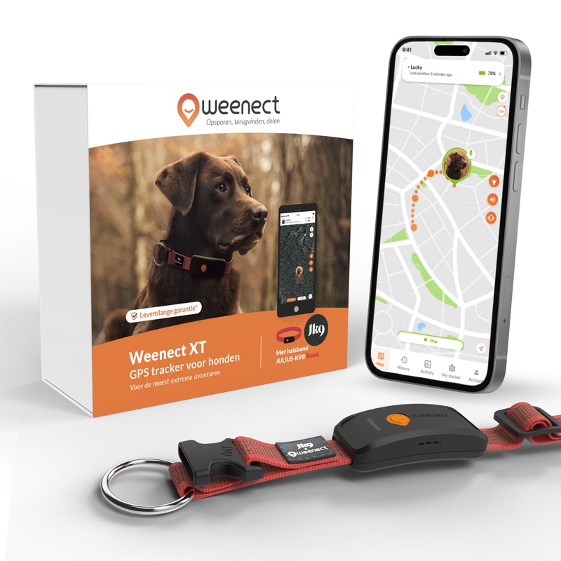 Weenect XT Red NL 2026