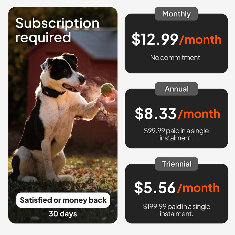 Weenect XT Sans collier Noir US 2026 7