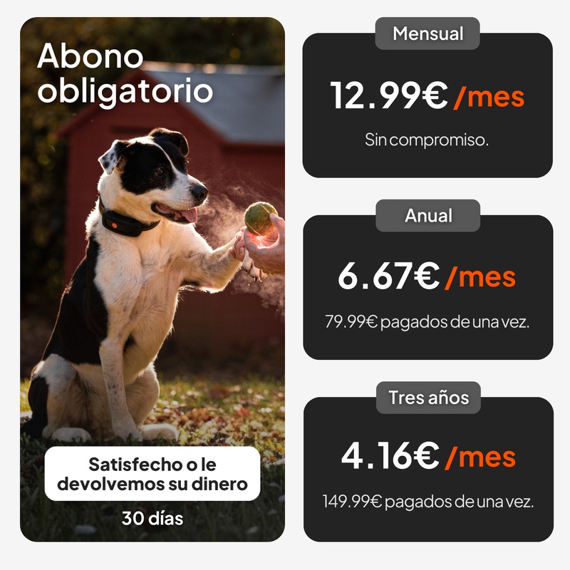 Weenect XT Sans collier Noir ES 2026 7