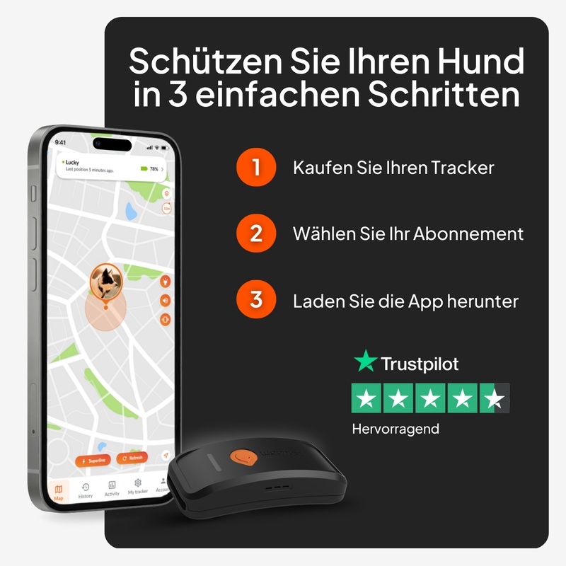 Weenect XT Sans collier Noir DE 2026 8