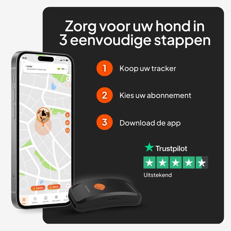 Weenect XT Sans collier Noir NL 2026 8