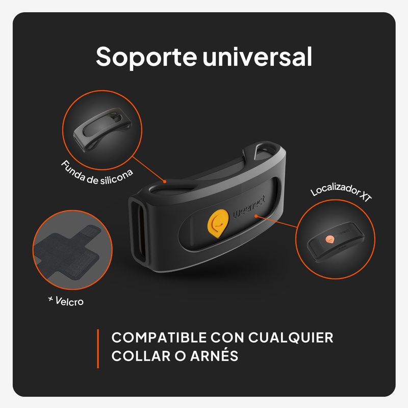 Weenect XT Sans collier Noir ES 2026 6