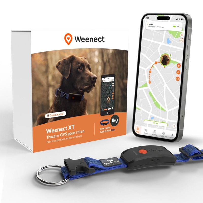 Weenect XT Blue FR V2