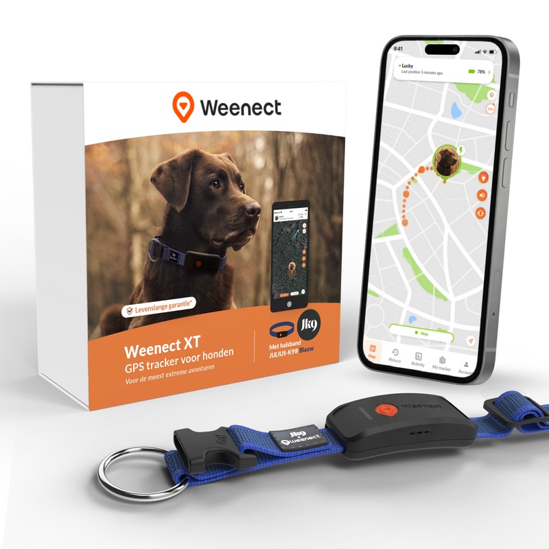 Weenect XT Blue NL V2