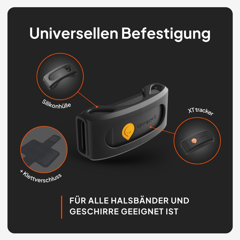 Weenect XT Sans collier Noir DE 2026 6