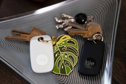 Traceur Bluetooth Android MJY (certifié Google) - Localisateur Objets Pour Clés, Valise, Vélo, étanche IP67, Pile CR2032