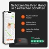 3 Schritte zur Nutzung des Weenect XT GPS-Trackers: Kauf, Abonnement, App — Tracker in Schwarz und Weiß erhältlich, 5-Sterne-Trustpilot-Bewertung, exzellent