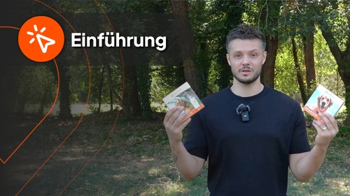 Nico With Dog - Vidéo 1