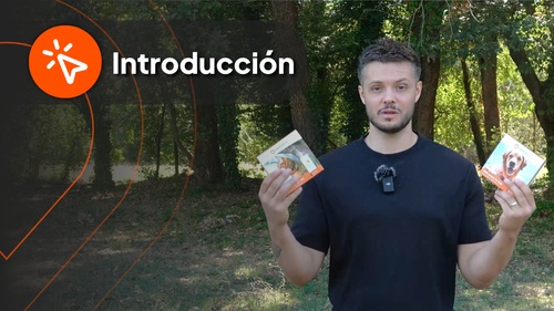 Nico with dog - video 1