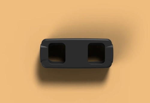 2 coques silicone XS Cats - Noir