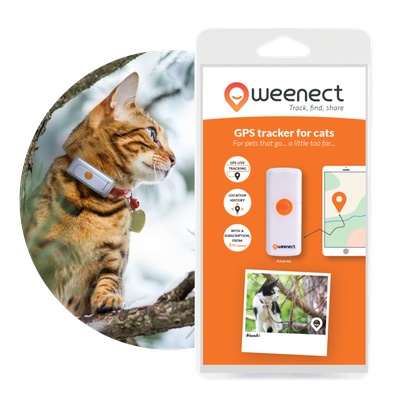 Weenect GPS para perros y gatos
