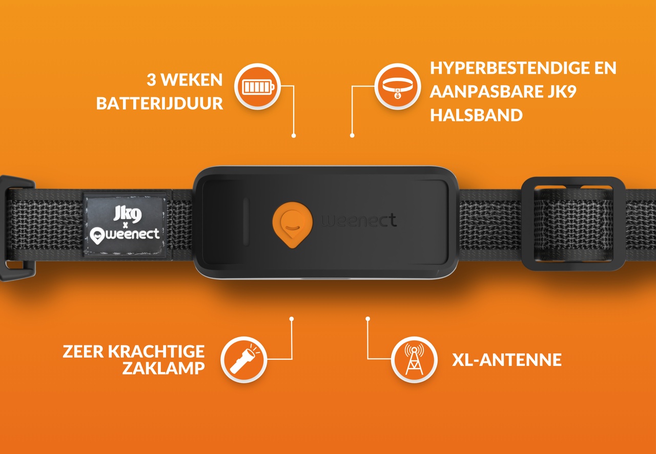 Weenect XT GPS Voor Honden Online Shop