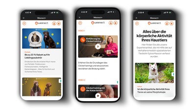 Weenect+ Overview DE