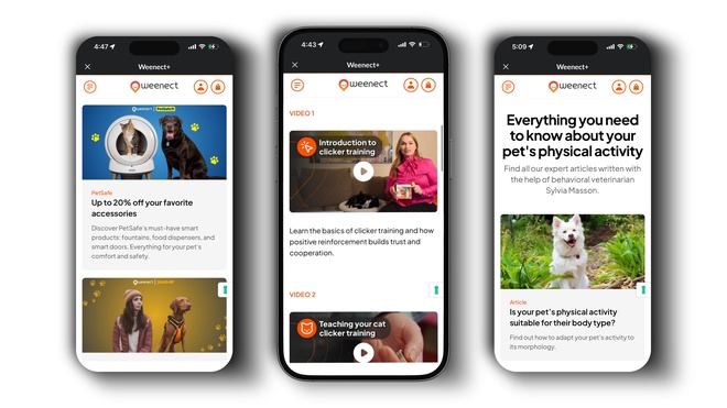 Weenect+ Overview EN
