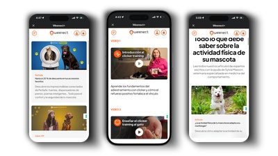 Weenect+ Overview ES