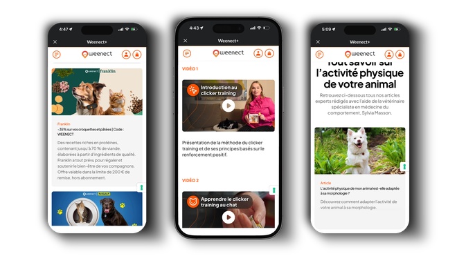 Weenect+ Overview FR