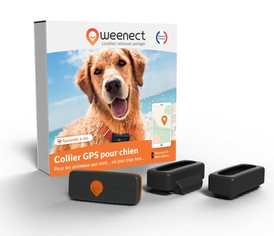 Dog GPS collars Weenect Pet product of the year