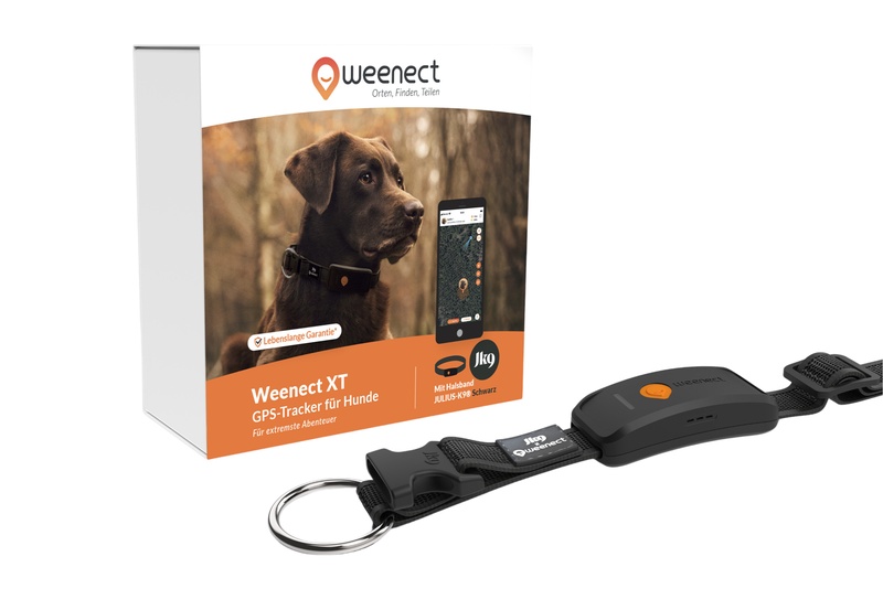 Weenect XT Black DE MAIN