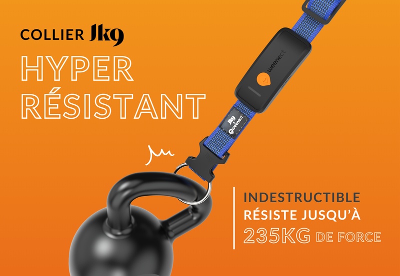 Weenect XT Blue FR 1