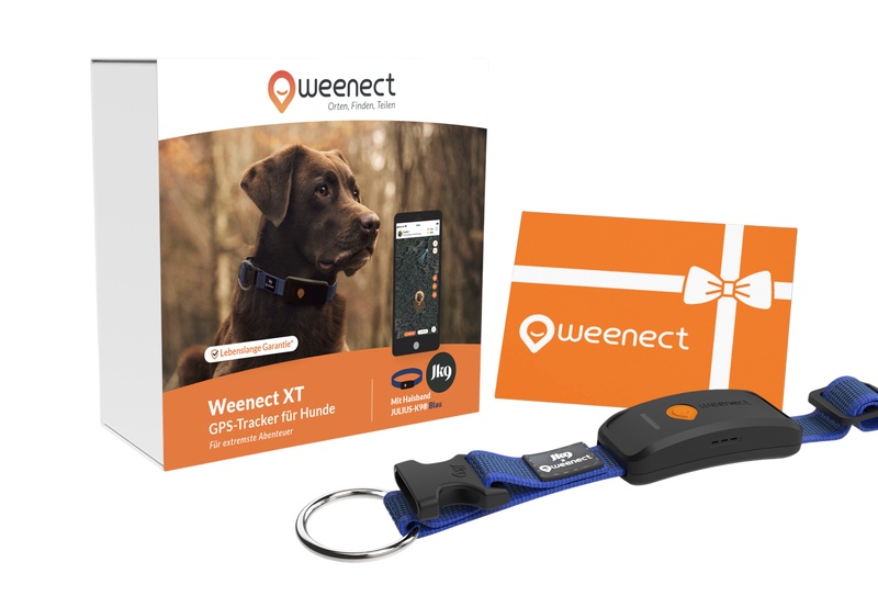 Weenect XT Bundle Bleu DE