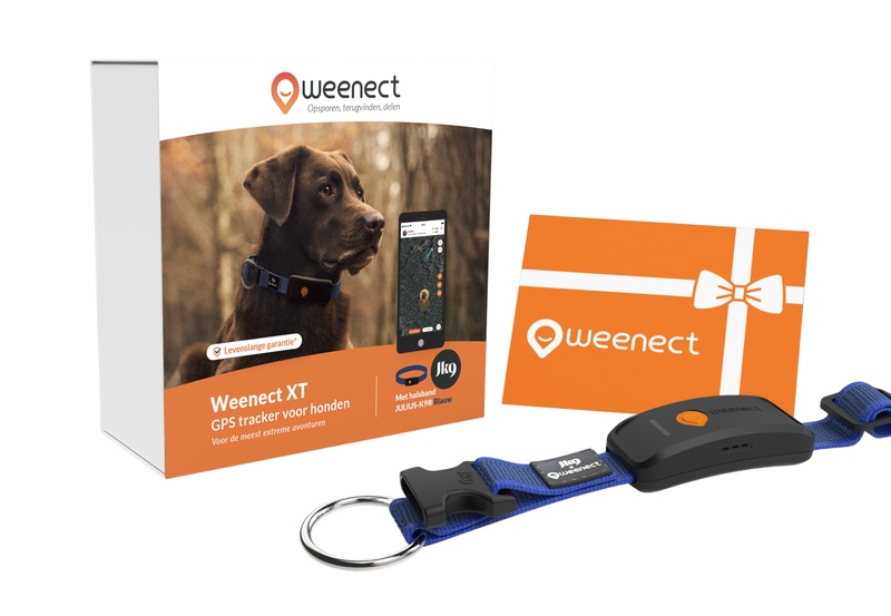 Weenect XT Bundle Bleu NL
