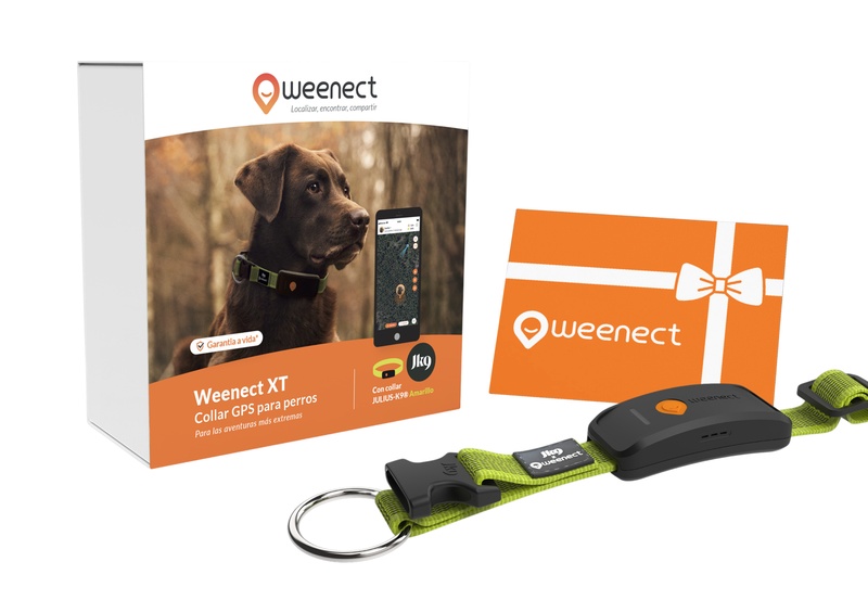 Weenect XT Bundle Jaune ES