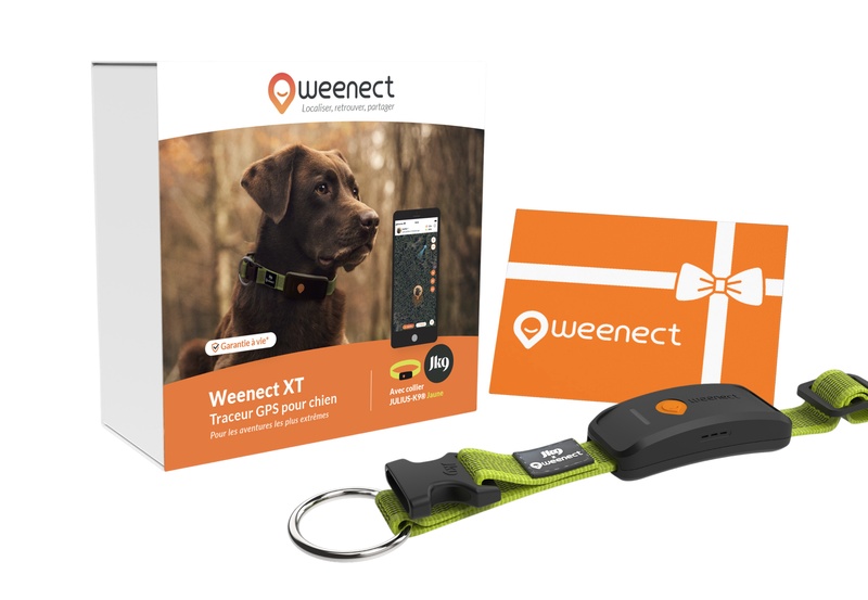 Weenect XT Bundle Jaune FR