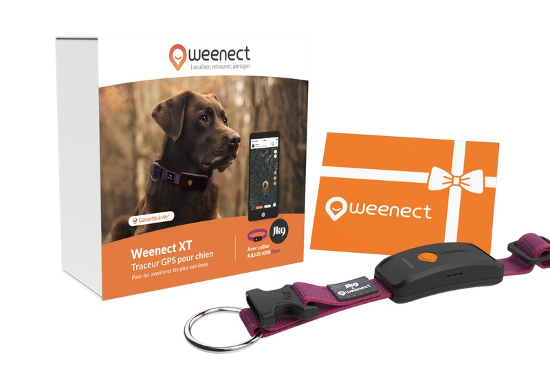 Weenect XT Bundle Rose FR
