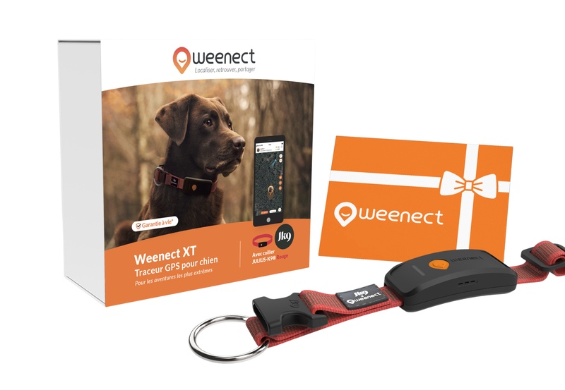 Weenect XT Bundle Rouge FR