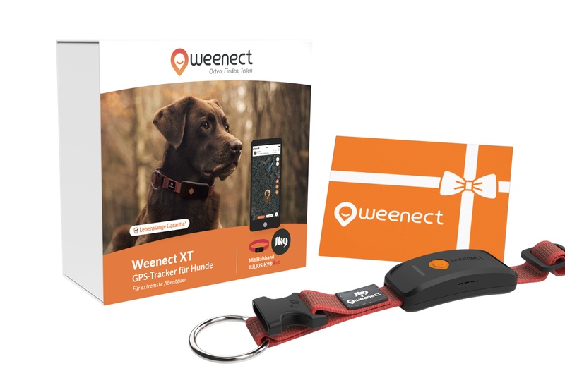 Weenect XT Bundle Rouge IT