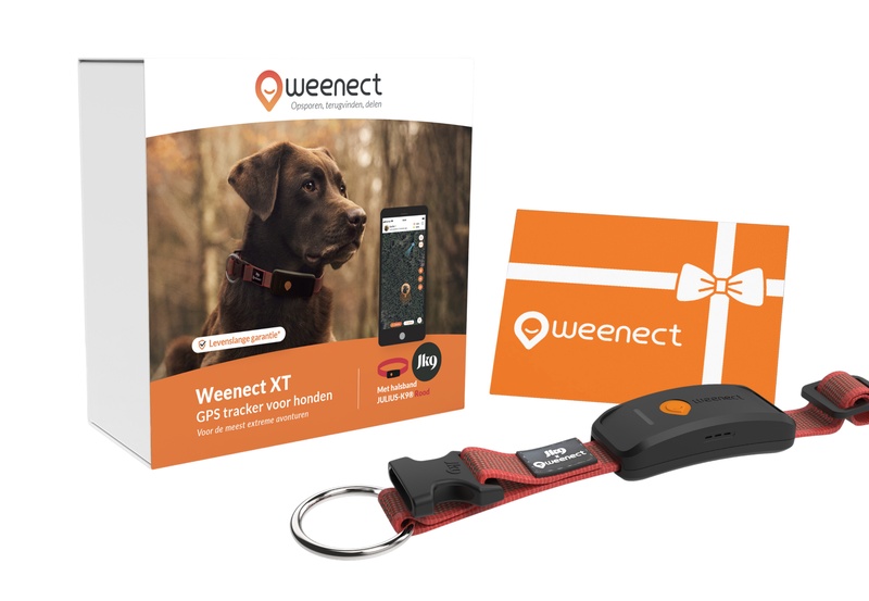 Weenect XT Bundle Rouge NL
